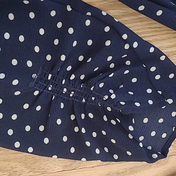 High-low navy dress - Picture 4 of 7